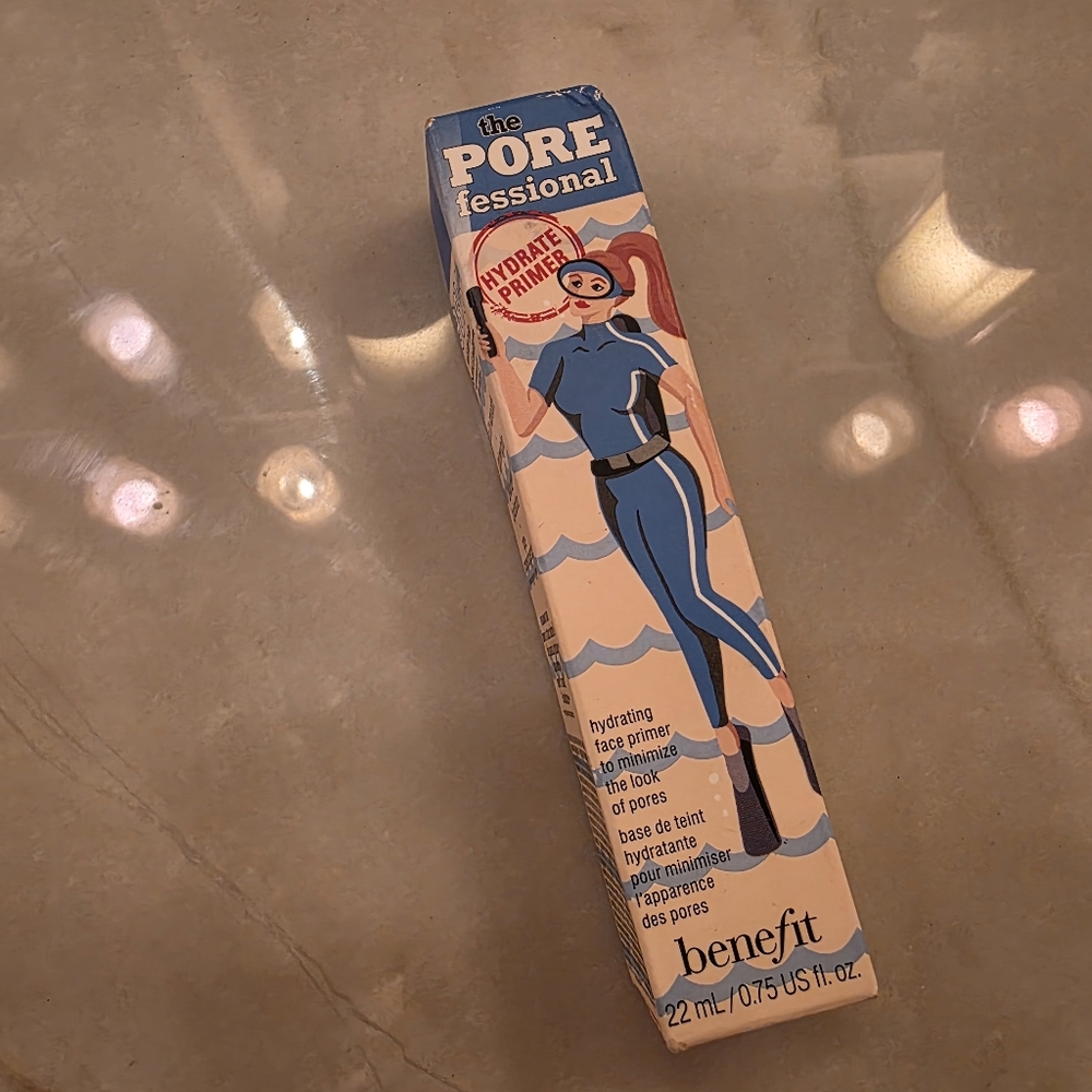 Benefit POREfessional Hydrate Primer Minimize Pores 22ml 0.75 Fl Oz
